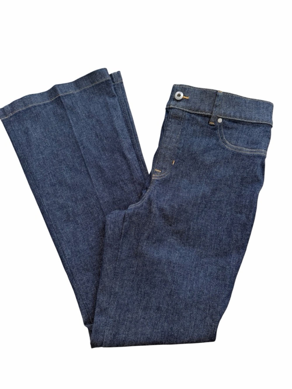 SPANX Pull On Flare Jeans Size Large - Picture 4 of 5